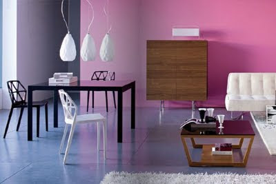 The Living Room Interior Modern Design 2009 by Calligaris
