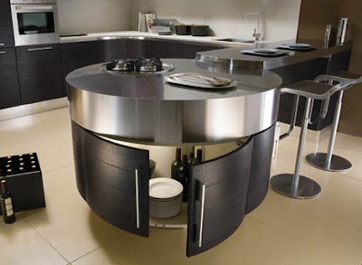 New Collection Ultra Modern Kitchen from Miton