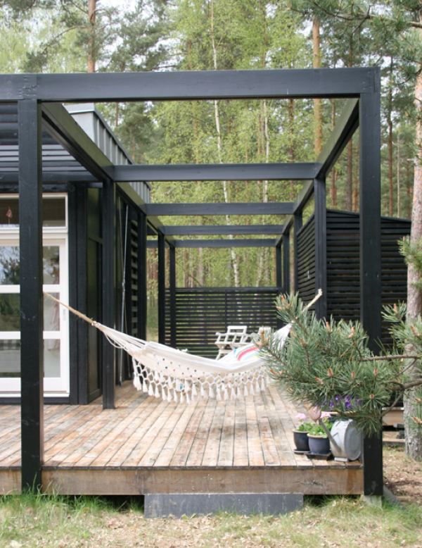 Husprojekt drömhus: trädäck planeras...