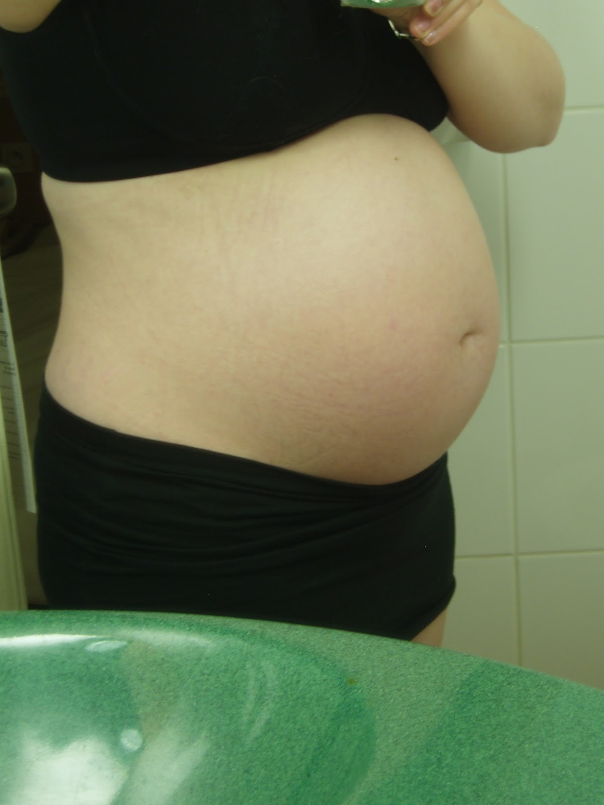 ... on getting through being pregnant, and the realisation that there's an ... So I figured that they started around the same exact time as I got pregnant.