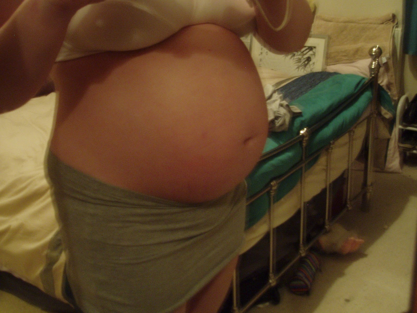 ... on getting through being pregnant, and the realisation that there's an ... So I figured that they started around the same exact time as I got pregnant.
