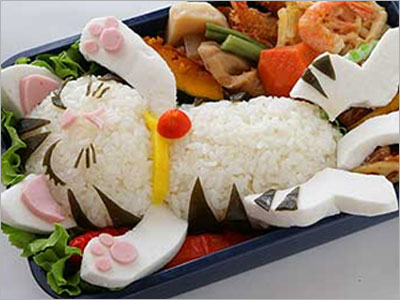 Cat Bento Lunch Box Japan No Food Cat Bento Lunch Box Japan No Food