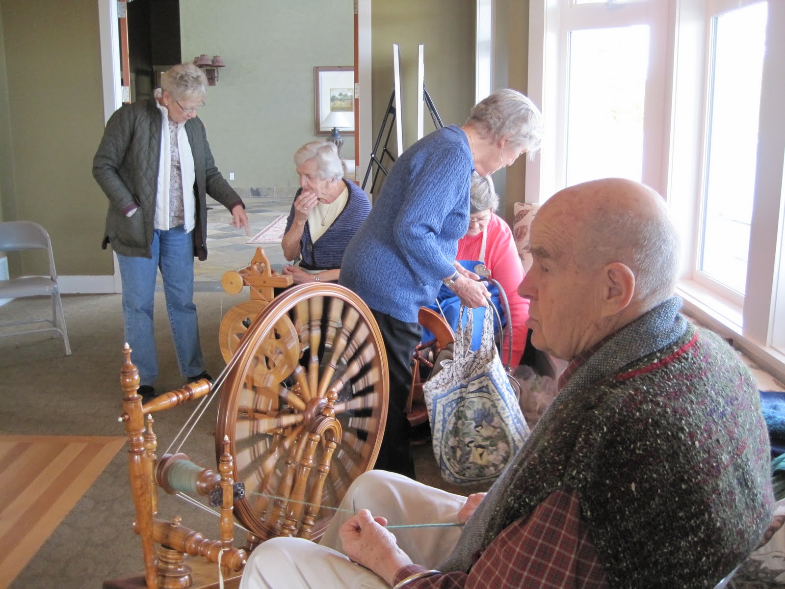 Fall Fibre Works Qualicum Weavers & Spinners Guild