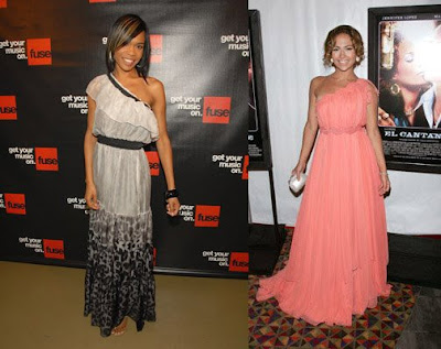 خطوط وتوجهات موضه 2009...fashion trends 2009 One.Shoulder