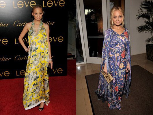 [Nicole.Richie.Maxi.dress]