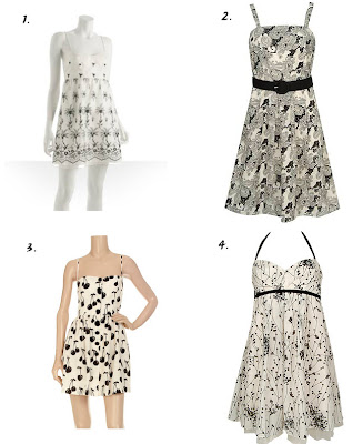 White Cream Dress