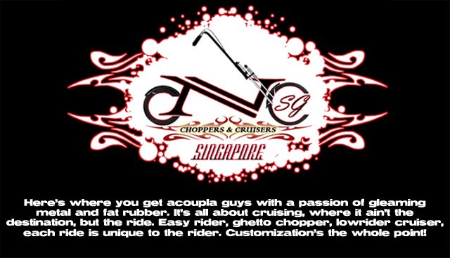 Choppers & Cruisers Singapore: Home