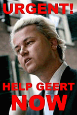 Help Geert Wilders!