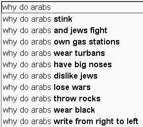 Why do Arabs