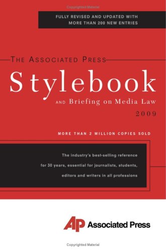 ap style book pdf ap style book pdf