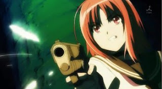 The Masked Ndi's Anime Blog: Kämpfer Episode One