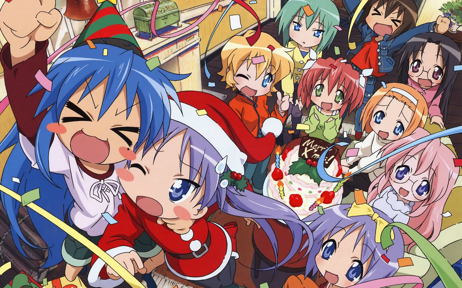 Simplemente...feliz navidad Anime+xmas+1