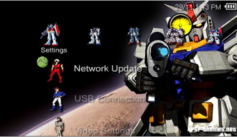 Theme Psp Gundam | the psp report best gundam psp themes Theme Psp Gundam | the psp report best gundam psp themes