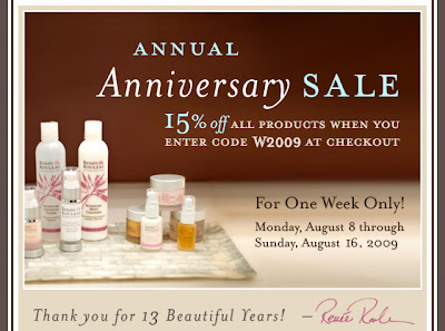 Renee Rouleau Anniversary Sale