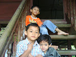 Aidilfitri 2009 Haziq-Hazim-Aariz