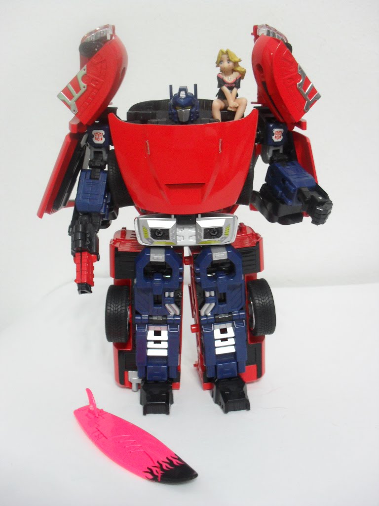 Buy 1st Regret Later Transformers Kiss Player Convoy X Melissa