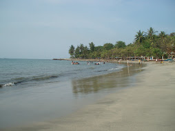 Pantai Kelapa Tujuh si pantai landai