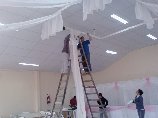 Decoración con telas en el techo - Imagui