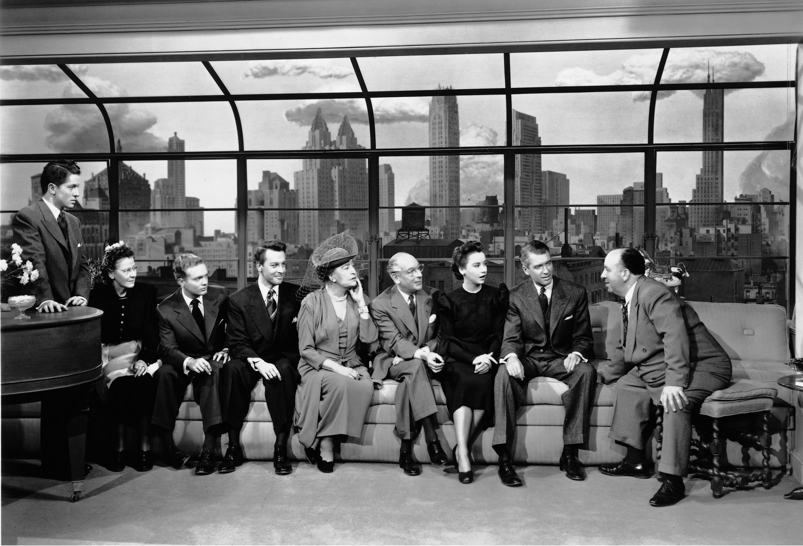 Ernesta Baniulyte Unit 4 A.Hitchcock's film "Rope" review