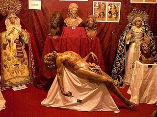 de Sevilla: STO. DOMINGO DE GUZMÁN Y SAN ANTONIO ABAD PARA JEREZ DE