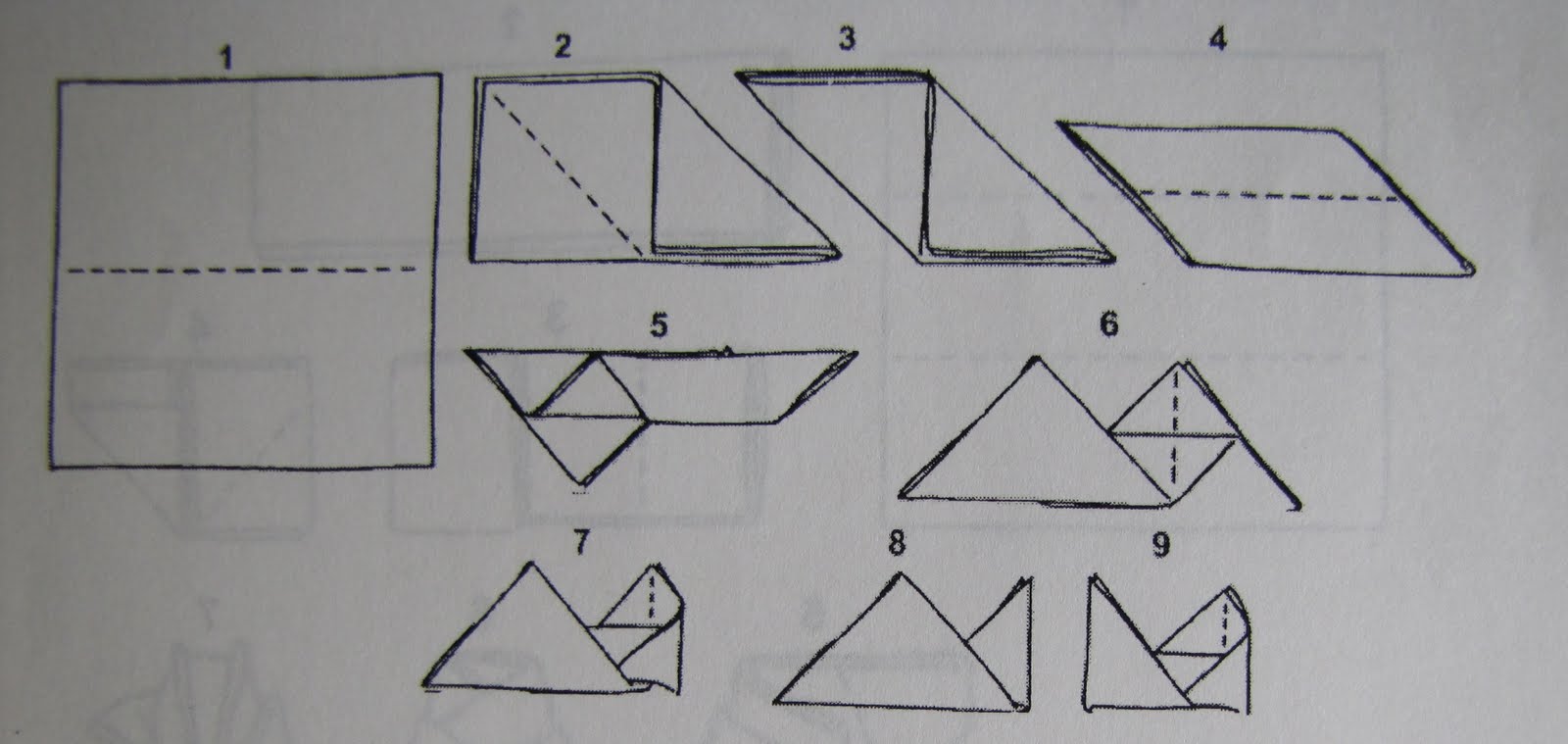 Mennonite Girls Can Cook Napkin Folding tips and tricks