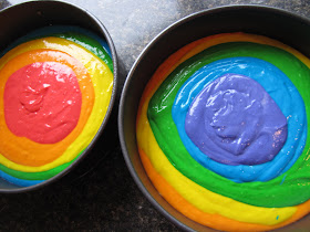 My Front Porch: the rainbow cake&hellip;
