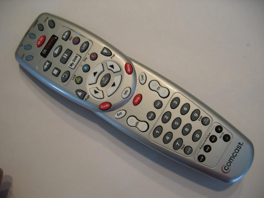 Program New Comcast Remote To Cable Box
