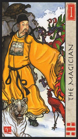 Tarot Feng Shui: El Mago