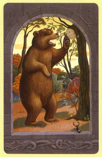 Oraculo Lenormand: El Oso