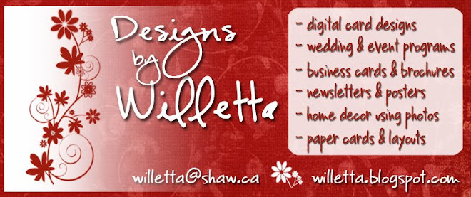 Designs by Willetta