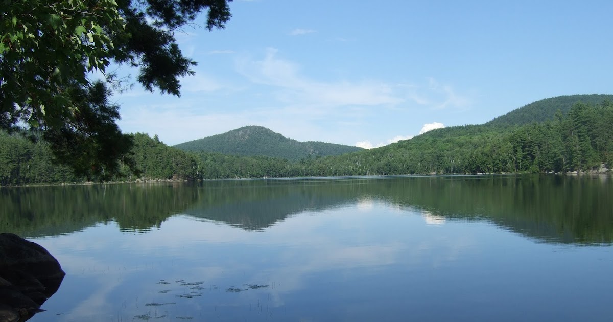 Adirondack Kid Crane Pond, Pharoah Lake Wilderness July 11, 2010