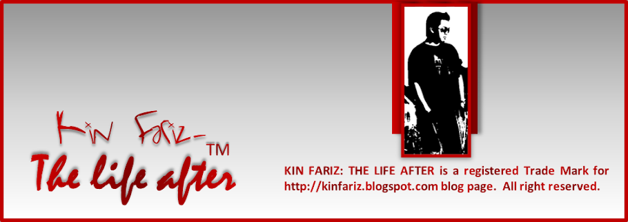 Kin Fariz: The Life After