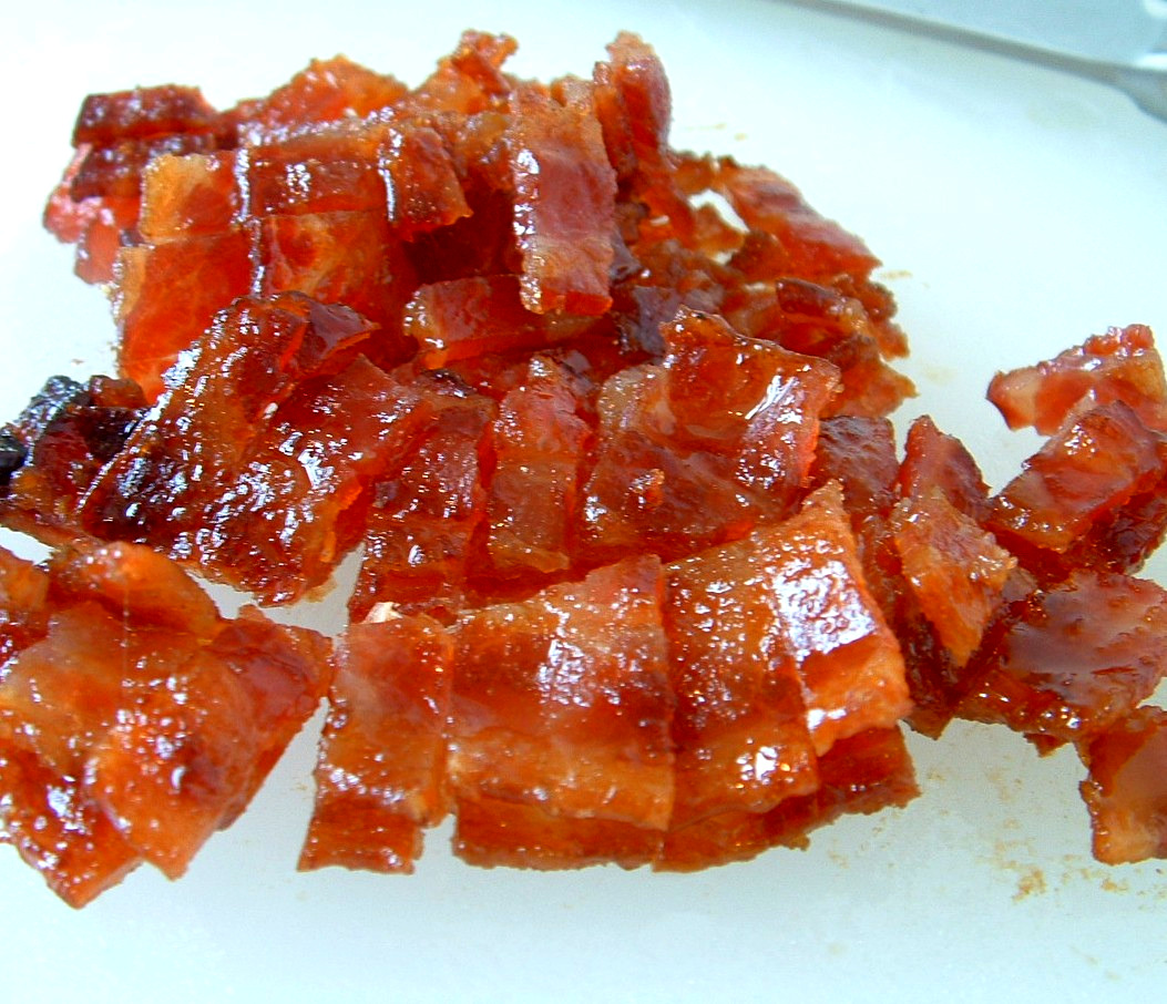 Eggs in Baskets with Candied Bacon A Feast For The Eyes