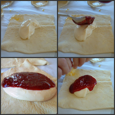 cheese and jam
