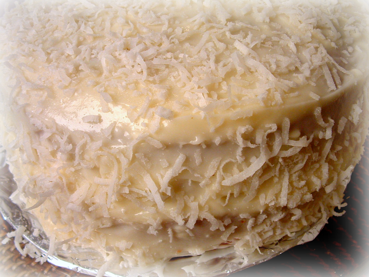 A Feast for the Eyes Ina Garten's Coconut Cake A special dessert for