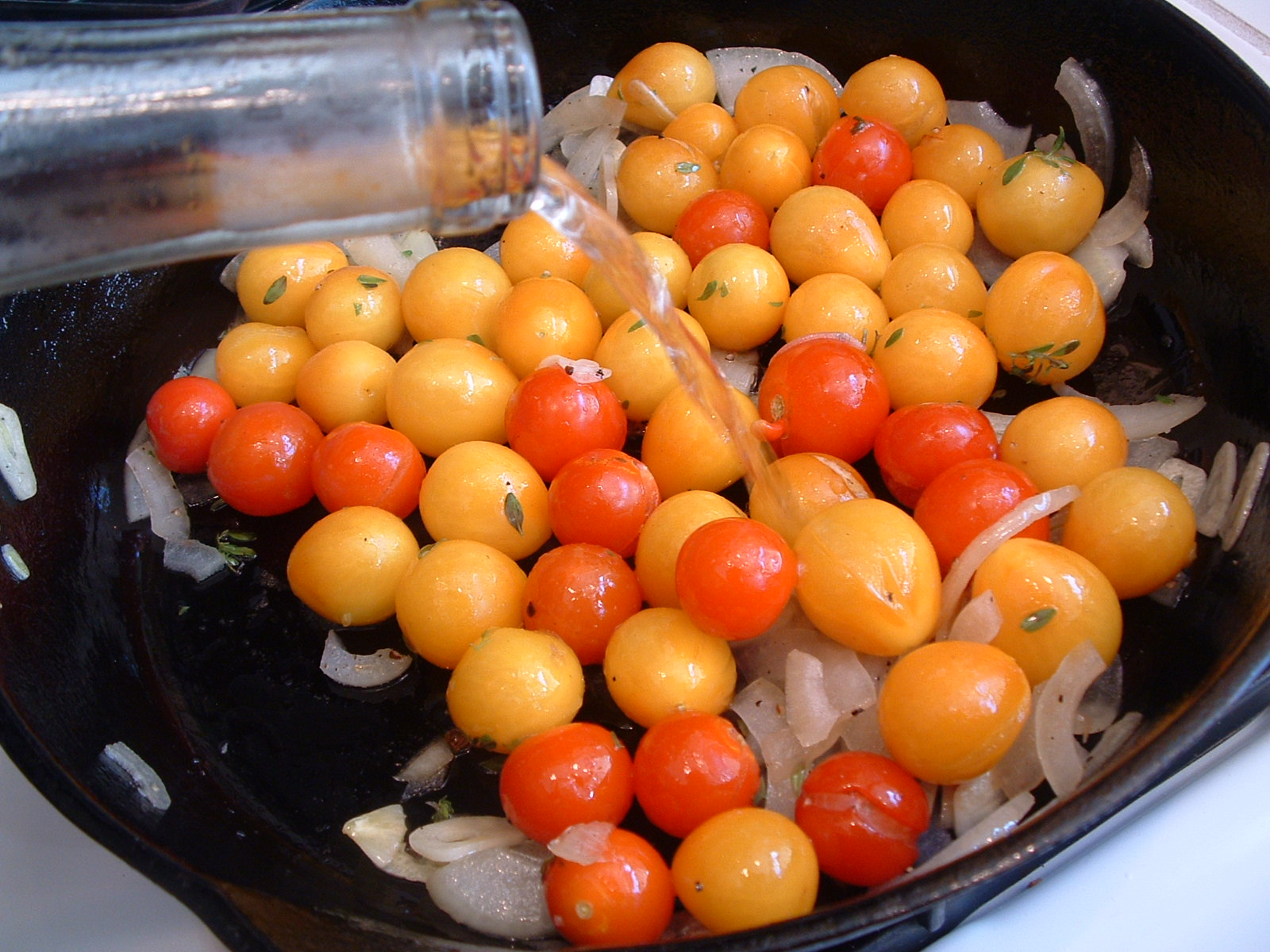 Homemade Quick Summer Garden Tomato Compote A Feast For The Eyes