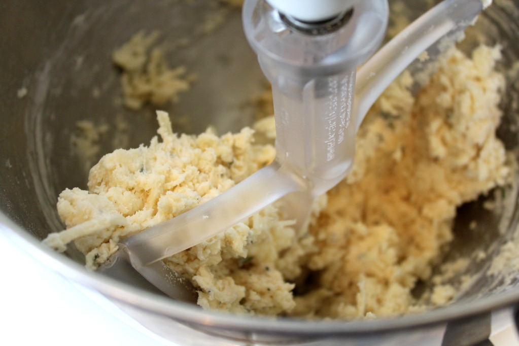 The Best and Easiest Cheese and Rosemary Shortbread Crackers A Feast
