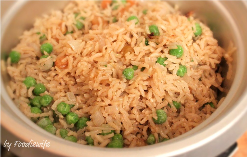 A Feast for the Eyes: Indian Style Rice