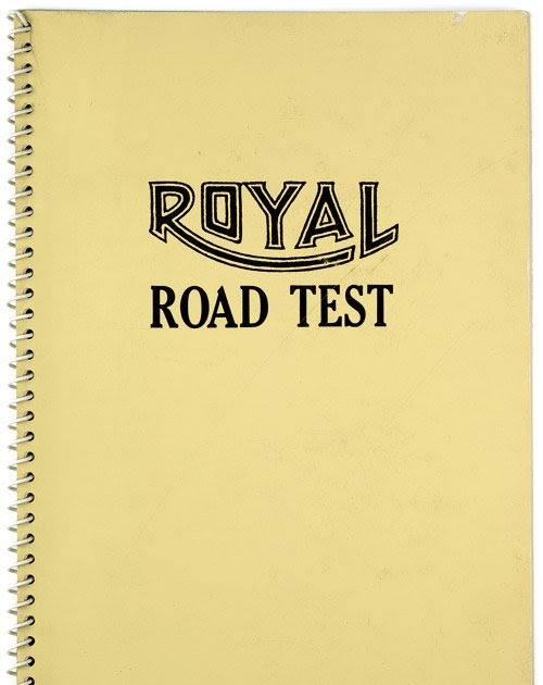 SECRETFORTS Typewriter meets Freeway Ed Ruscha, Royal Road Test, 1967.