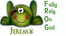 FROG - Fully Rely On God