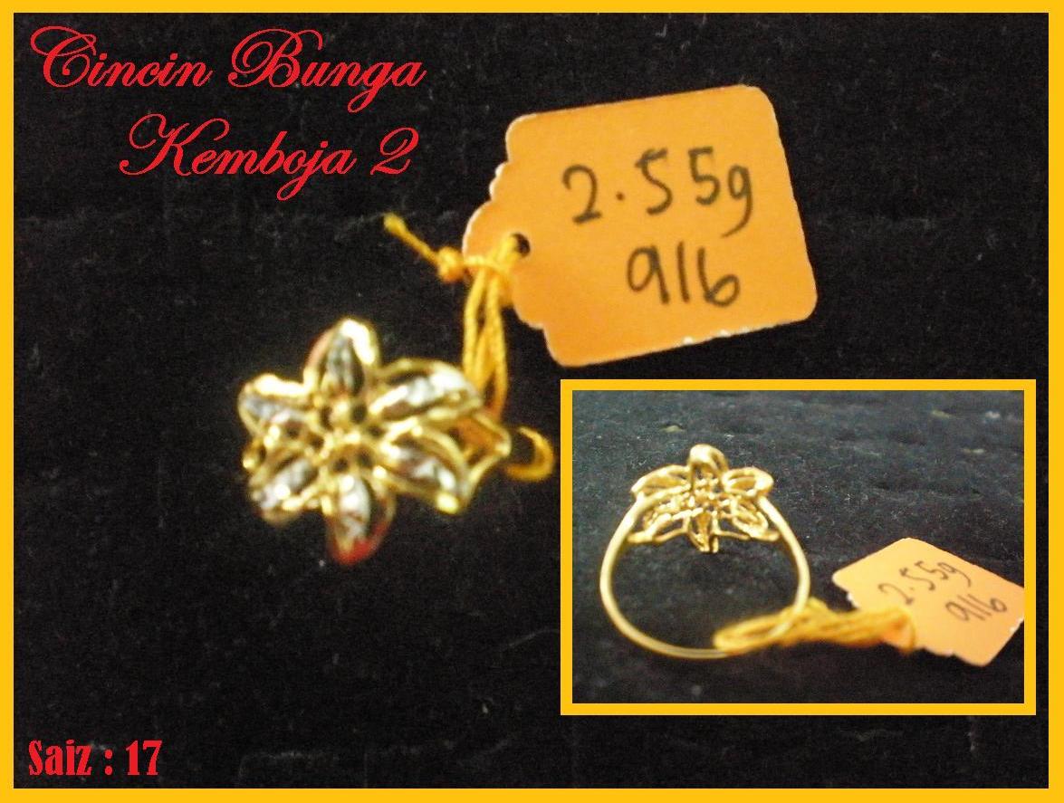 CINCIN KATALOG 2 | Emas-916