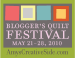Announcing:  Blogger's Quilt Festival