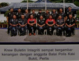 Anggota Balai Polis Kaki Bukit