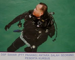 PDRM Scuba Diver