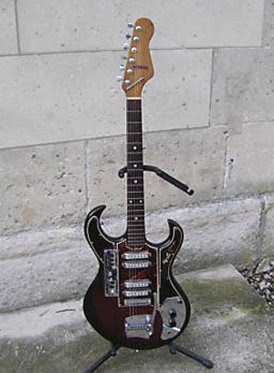Burns Bison Guitar