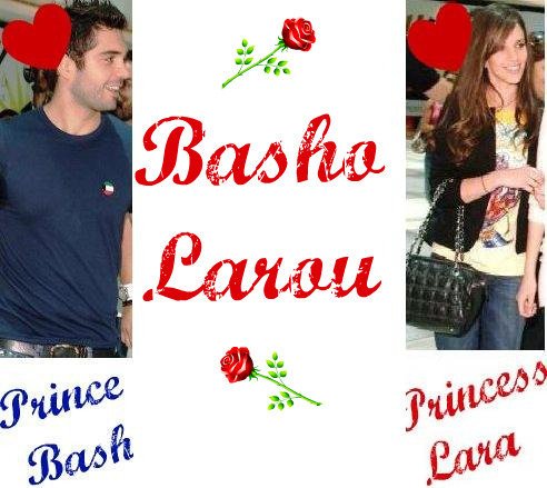 prince bash & princess lara