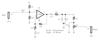 GuitarTech: Blue Clipper Guitar Effect Schematic dod 250 wiring diagram 
