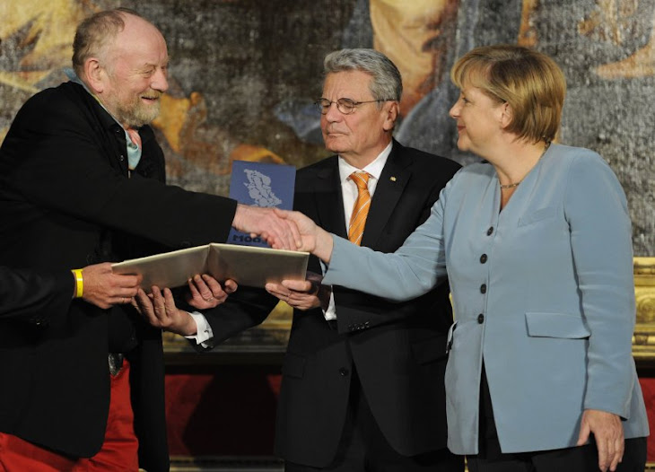 German Award for the Muhammad Cartoonist