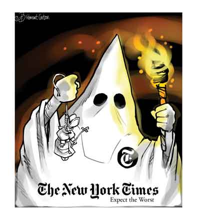 NYT Cartoon: Expect the worse