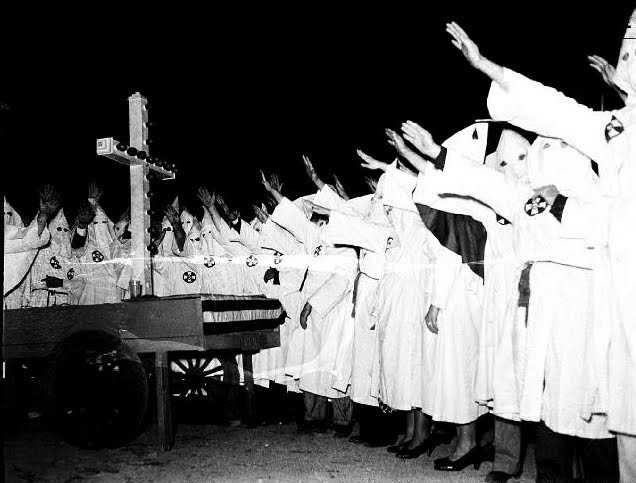 Ku Klux Klan ready for Action